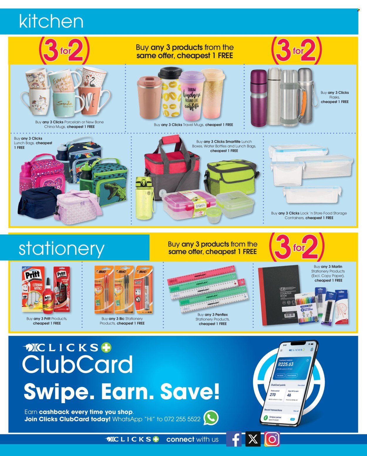 CLICKS specials - From Thursday 21 Aug 2025 (2025-08-21 - 2025-09-08) | 44