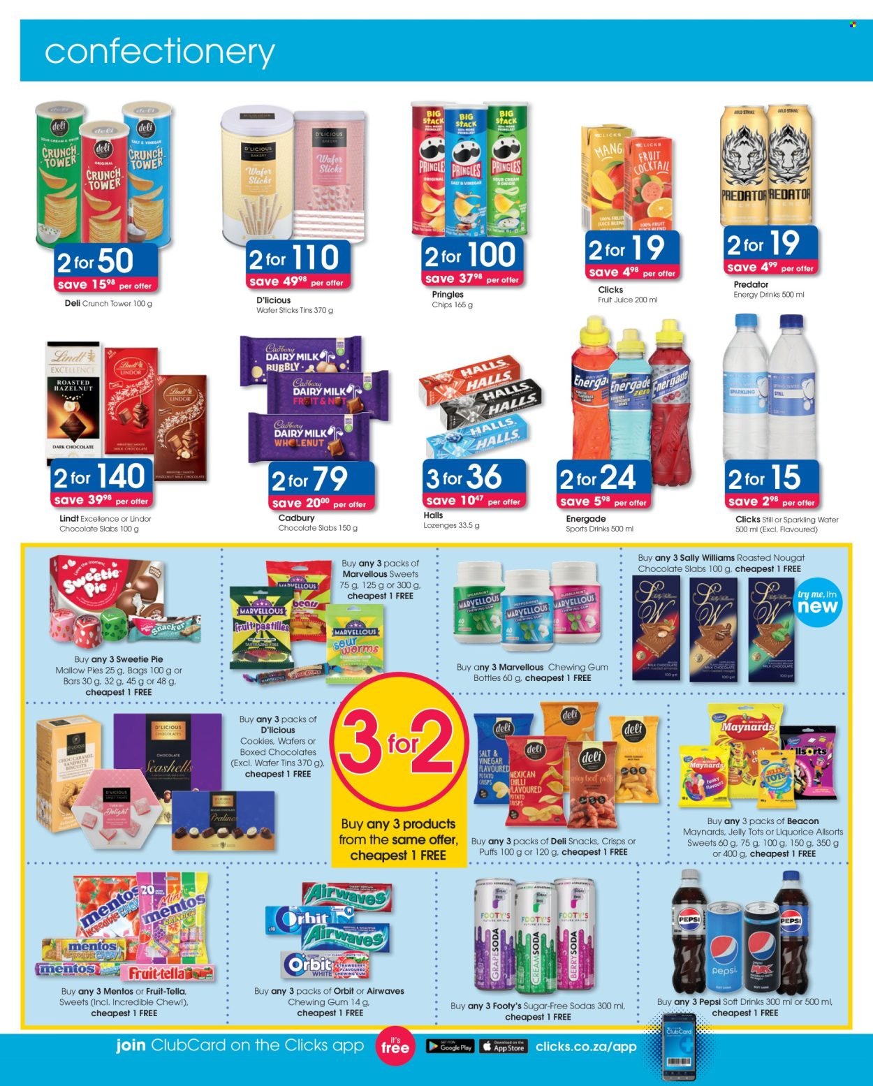 CLICKS specials - From Thursday 21 Aug 2025 (2025-08-21 - 2025-09-08) | 46