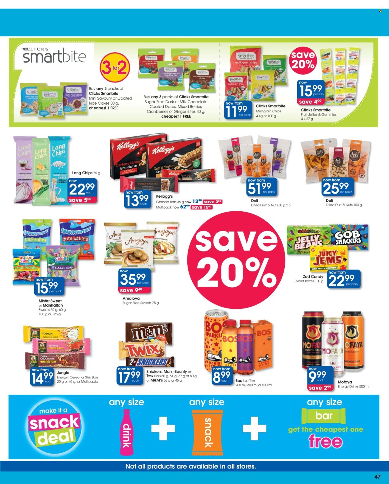 CLICKS specials - From Thursday 21 Aug 2025 (2025-08-21 - 2025-09-08) | 47