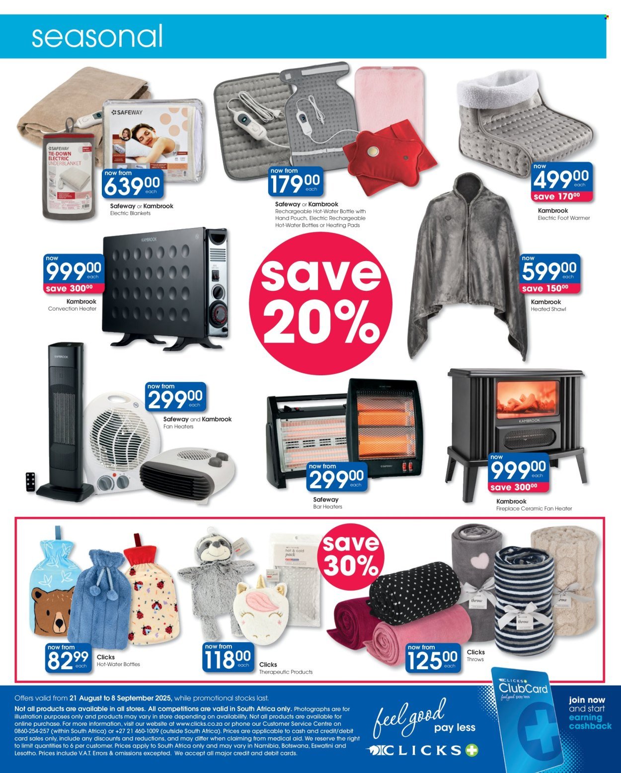 CLICKS specials - From Thursday 21 Aug 2025 (2025-08-21 - 2025-09-08) | 48