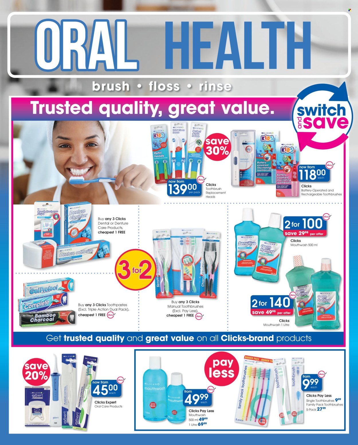 CLICKS specials - From Thursday 21 Aug 2025 (2025-08-21 - 2025-09-08) | 8