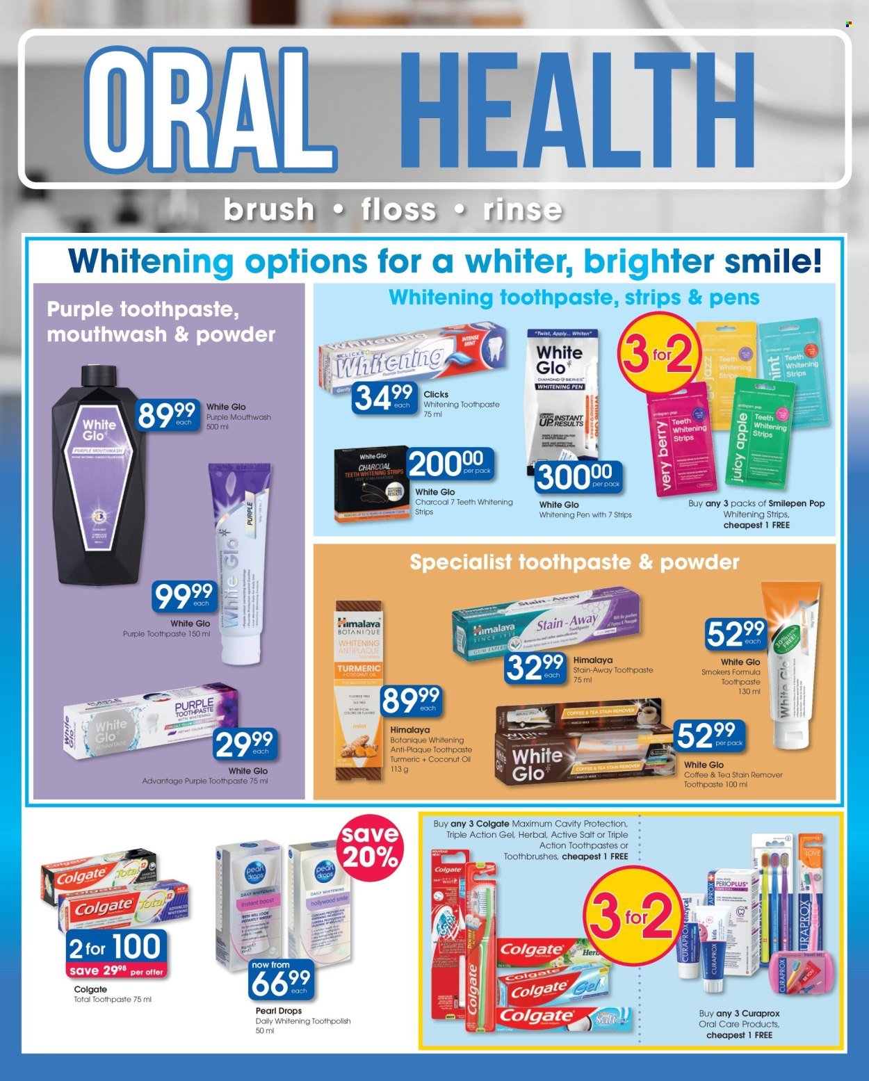 CLICKS specials - From Thursday 21 Aug 2025 (2025-08-21 - 2025-09-08) | 10