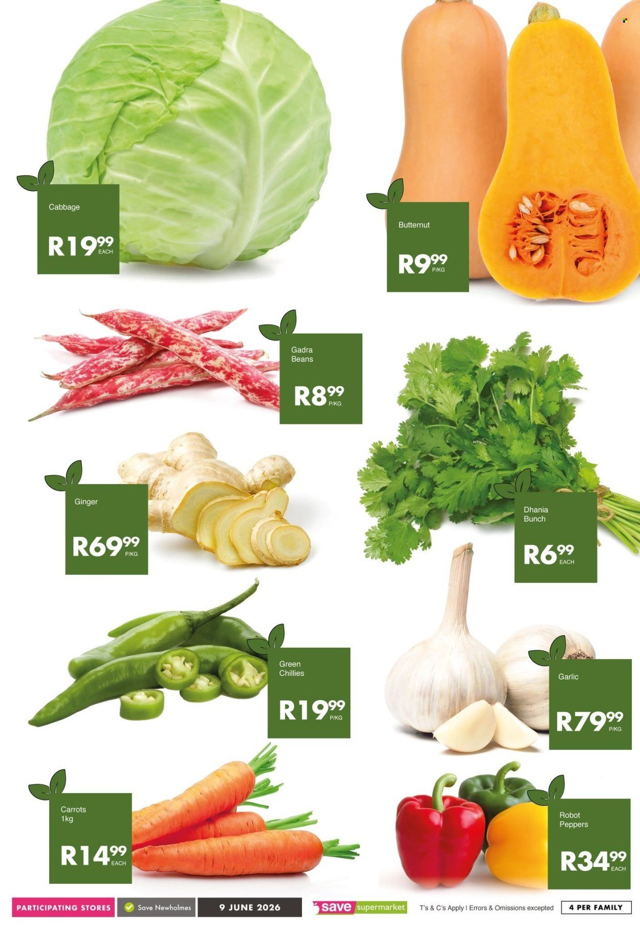 SAVE specials - From Tuesday 9 Jun 2026