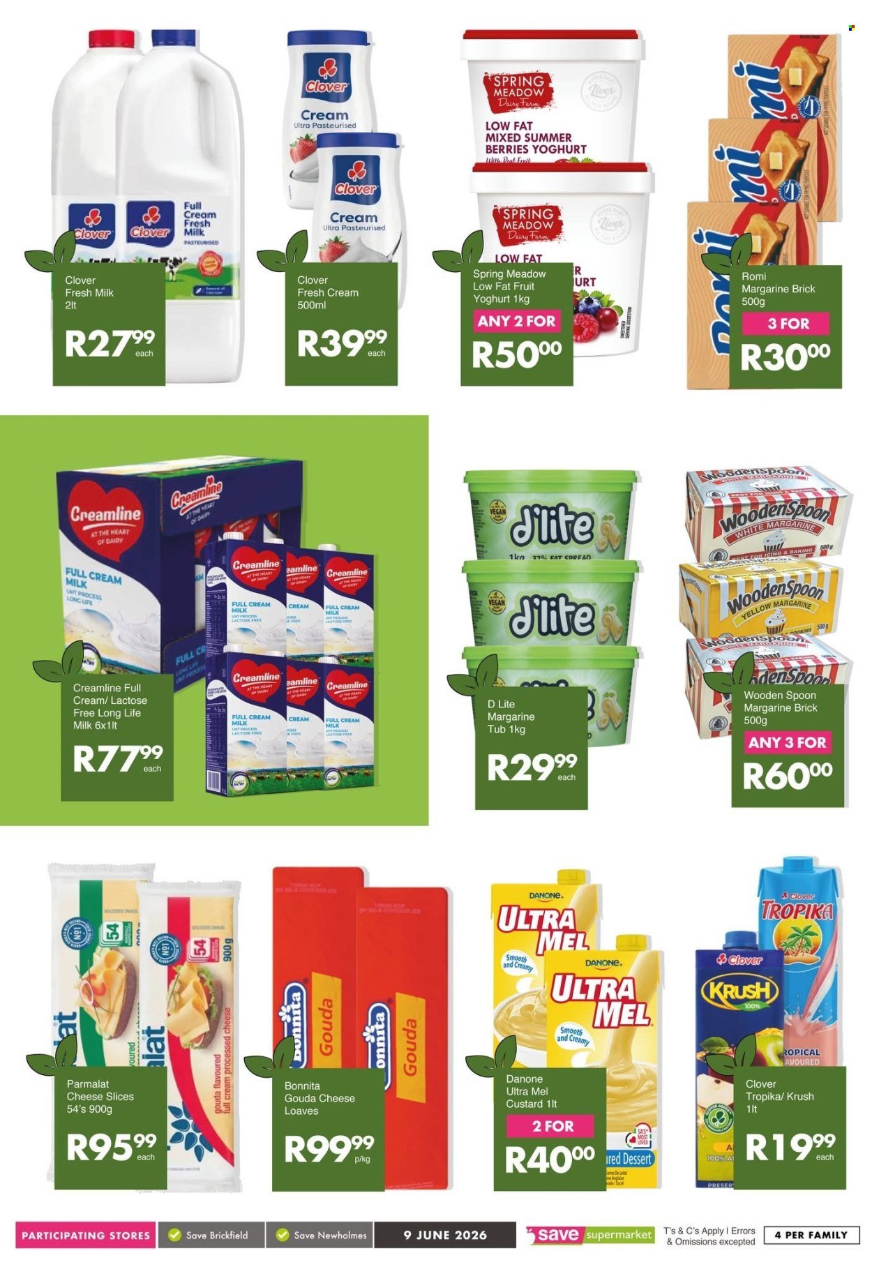 SAVE specials - From Tuesday 9 Jun 2026