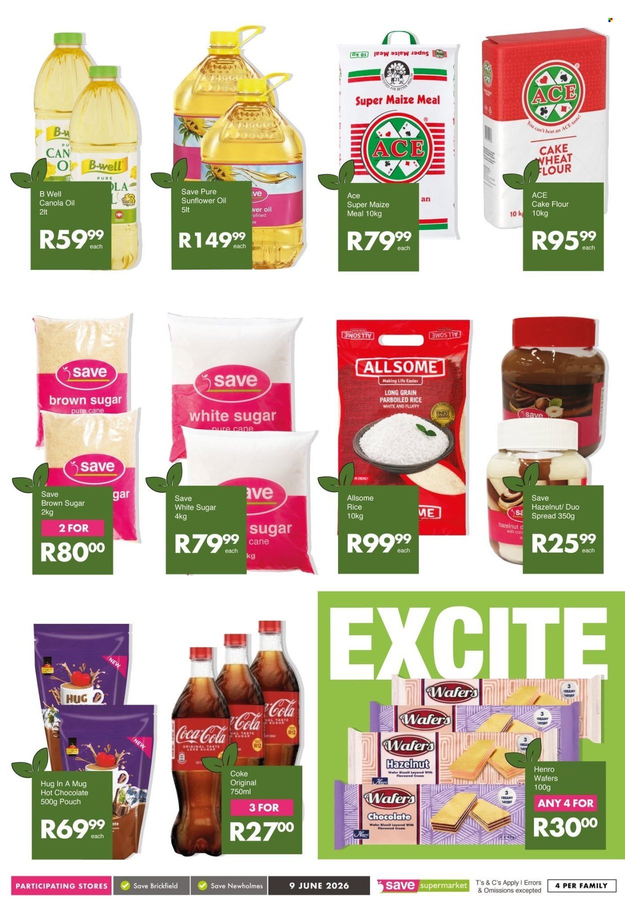 SAVE specials - From Tuesday 9 Jun 2026