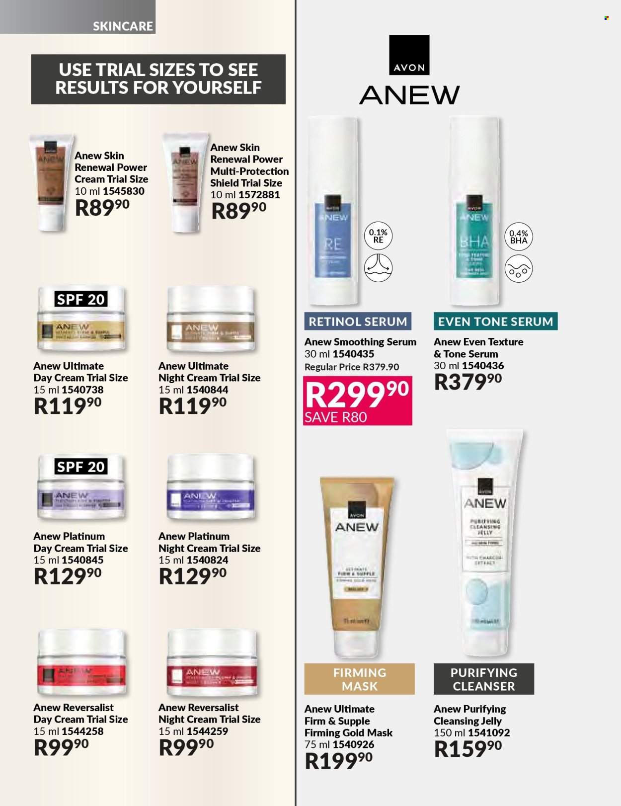 AVON specials - C10 Core brochure (2025-10-01 - 2025-10-31) | 122