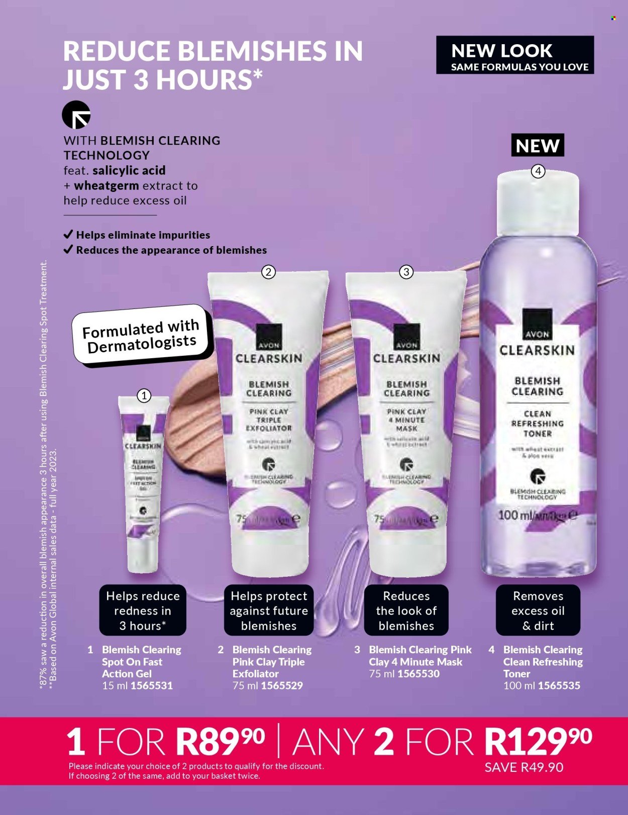 AVON specials - C10 Core brochure (2025-10-01 - 2025-10-31) | 125