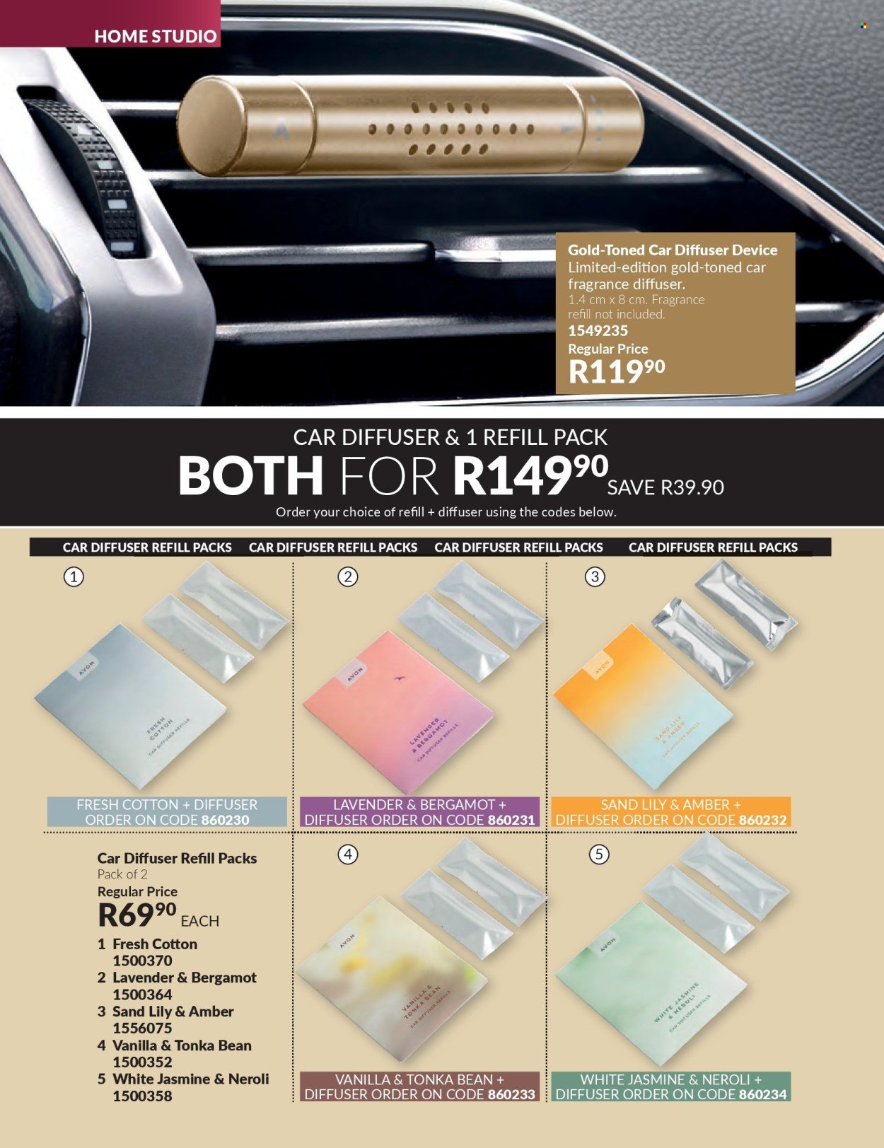 AVON specials - C10 Core brochure (2025-10-01 - 2025-10-31) | 150
