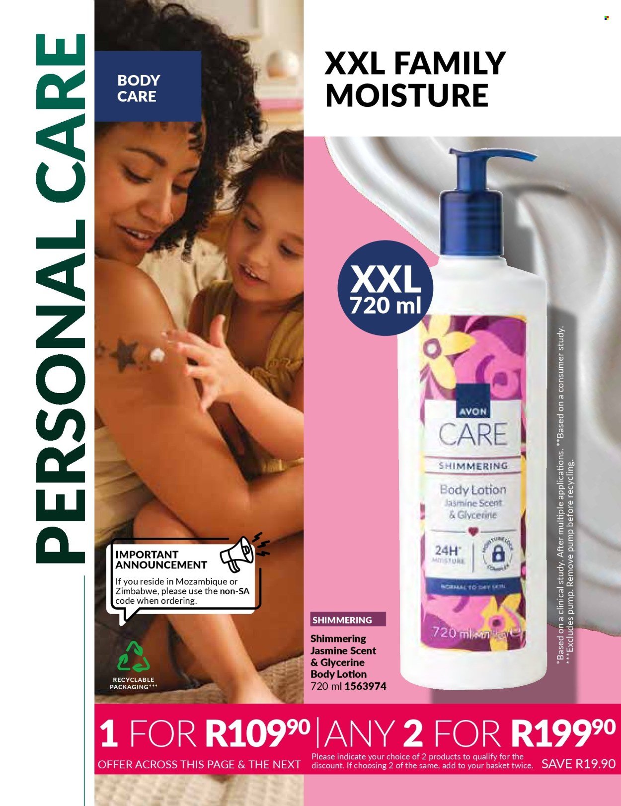 AVON specials - C10 Core brochure (2025-10-01 - 2025-10-31) | 154