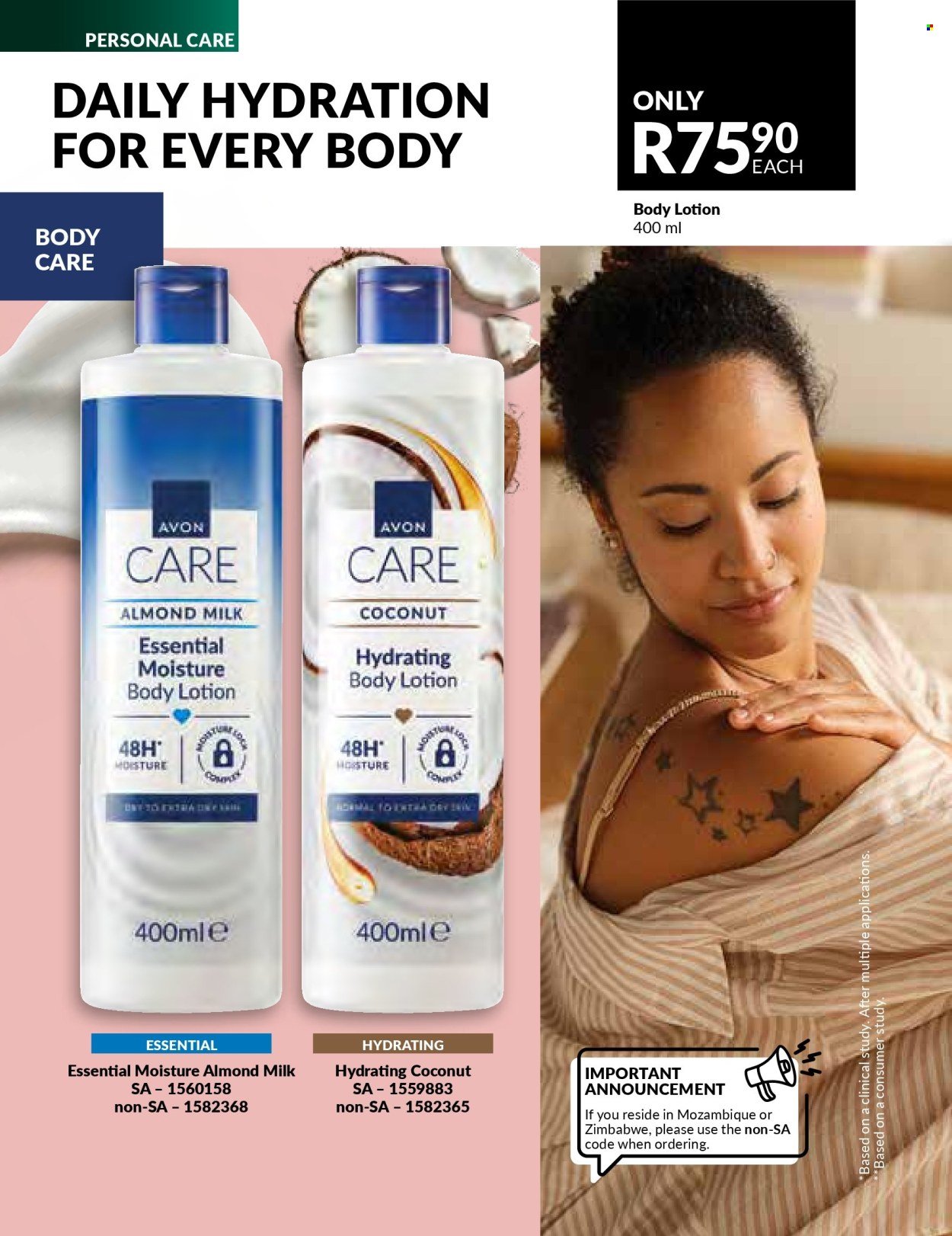 AVON specials - C10 Core brochure (2025-10-01 - 2025-10-31) | 160