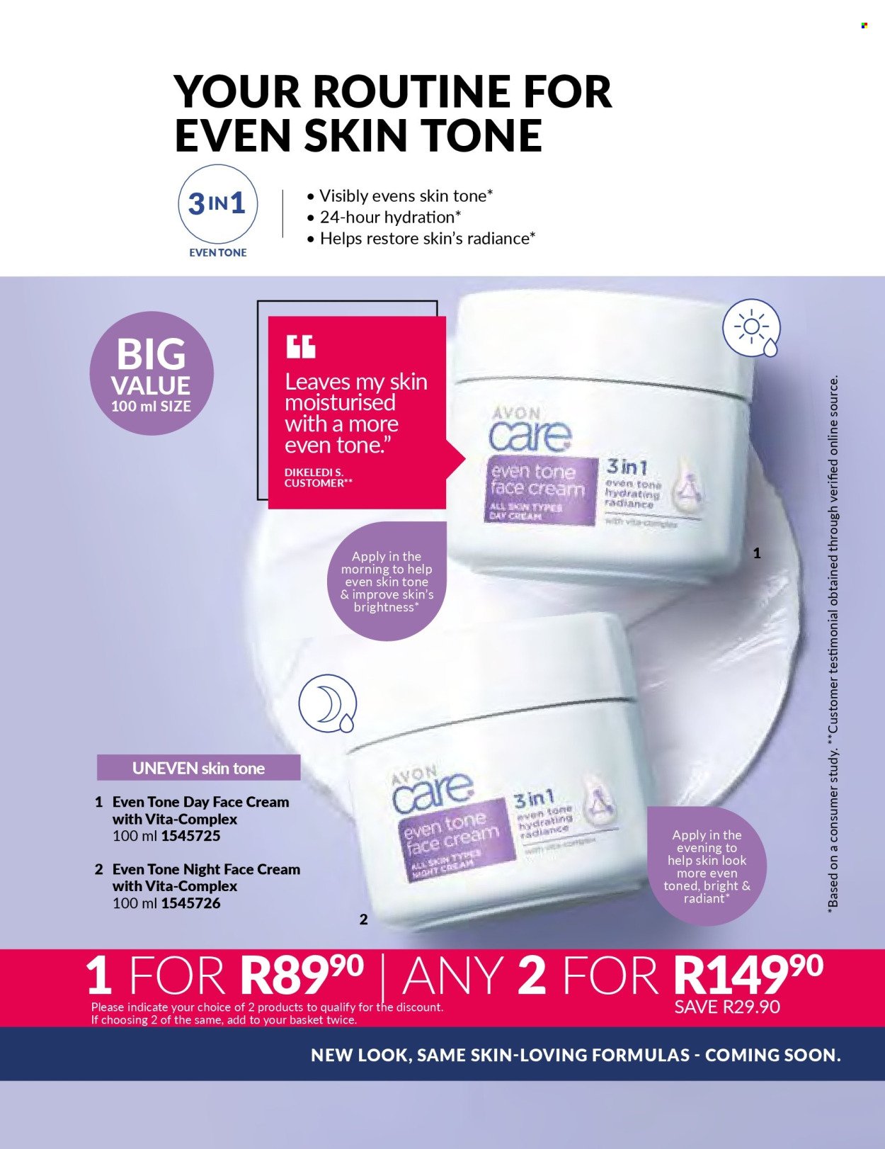 AVON specials - C10 Core brochure (2025-10-01 - 2025-10-31) | 169