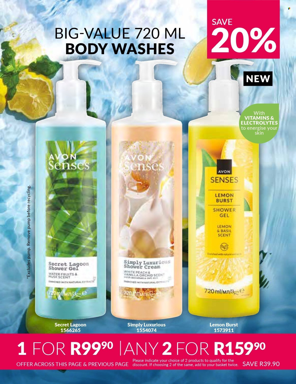 AVON specials - C10 Core brochure (2025-10-01 - 2025-10-31) | 183