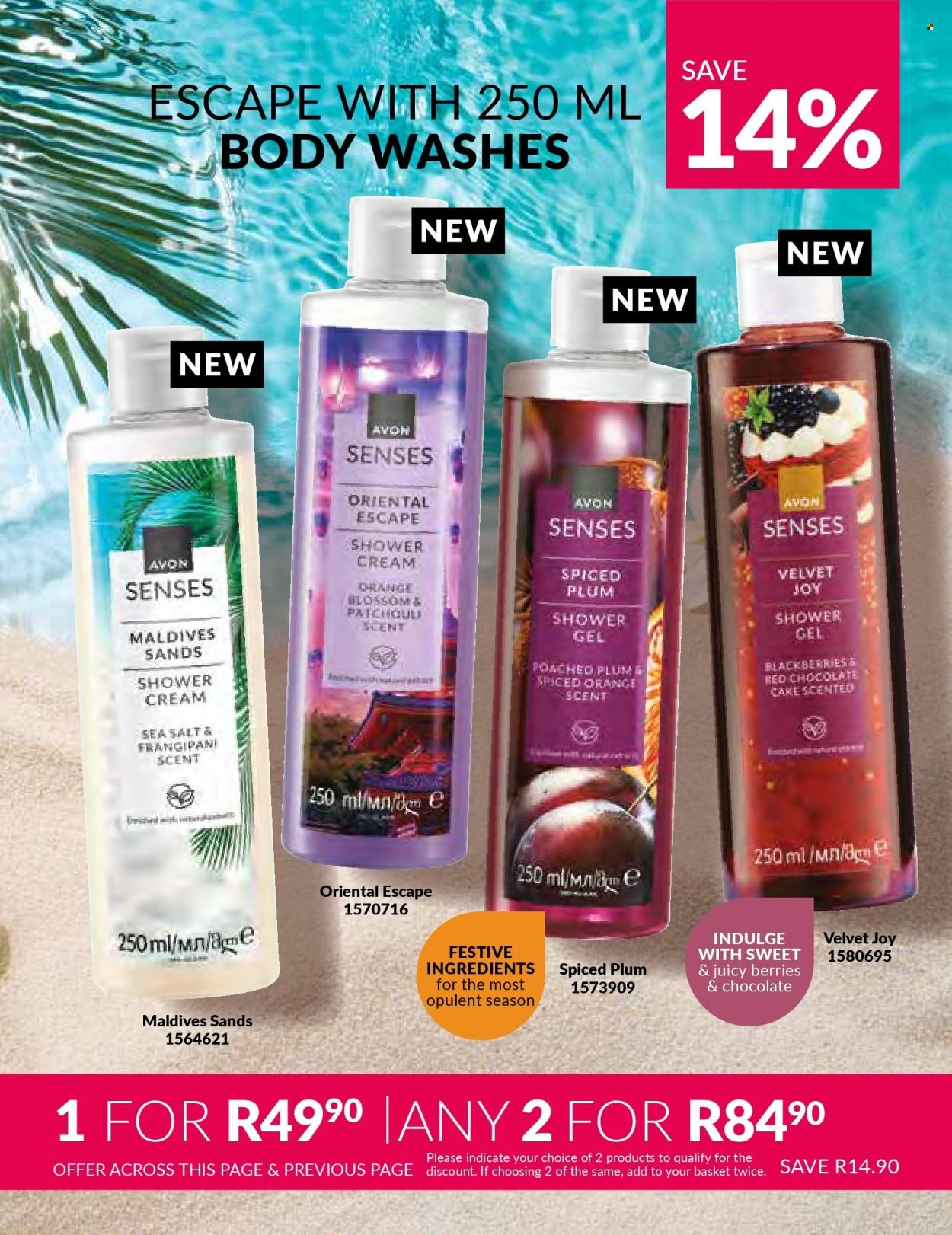 AVON specials - C10 Core brochure (2025-10-01 - 2025-10-31) | 185