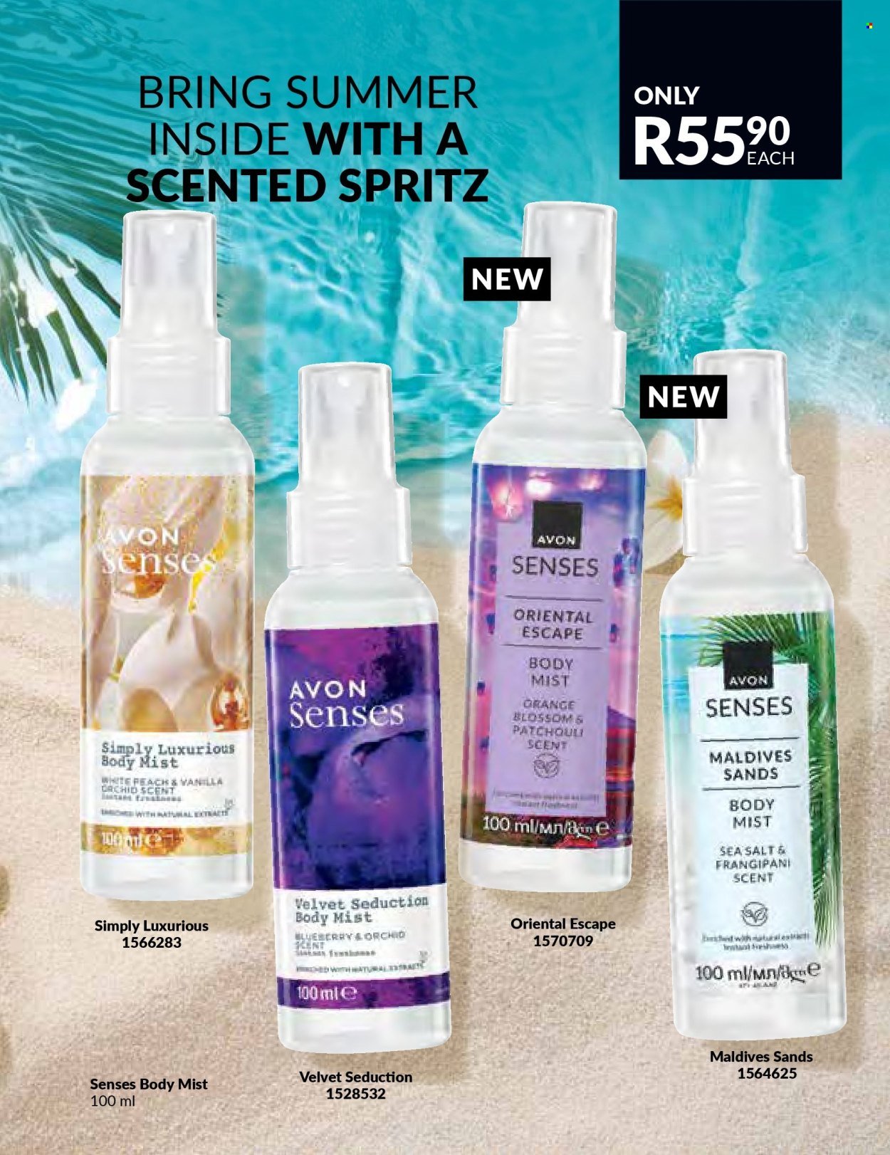 AVON specials - C10 Core brochure (2025-10-01 - 2025-10-31) | 189