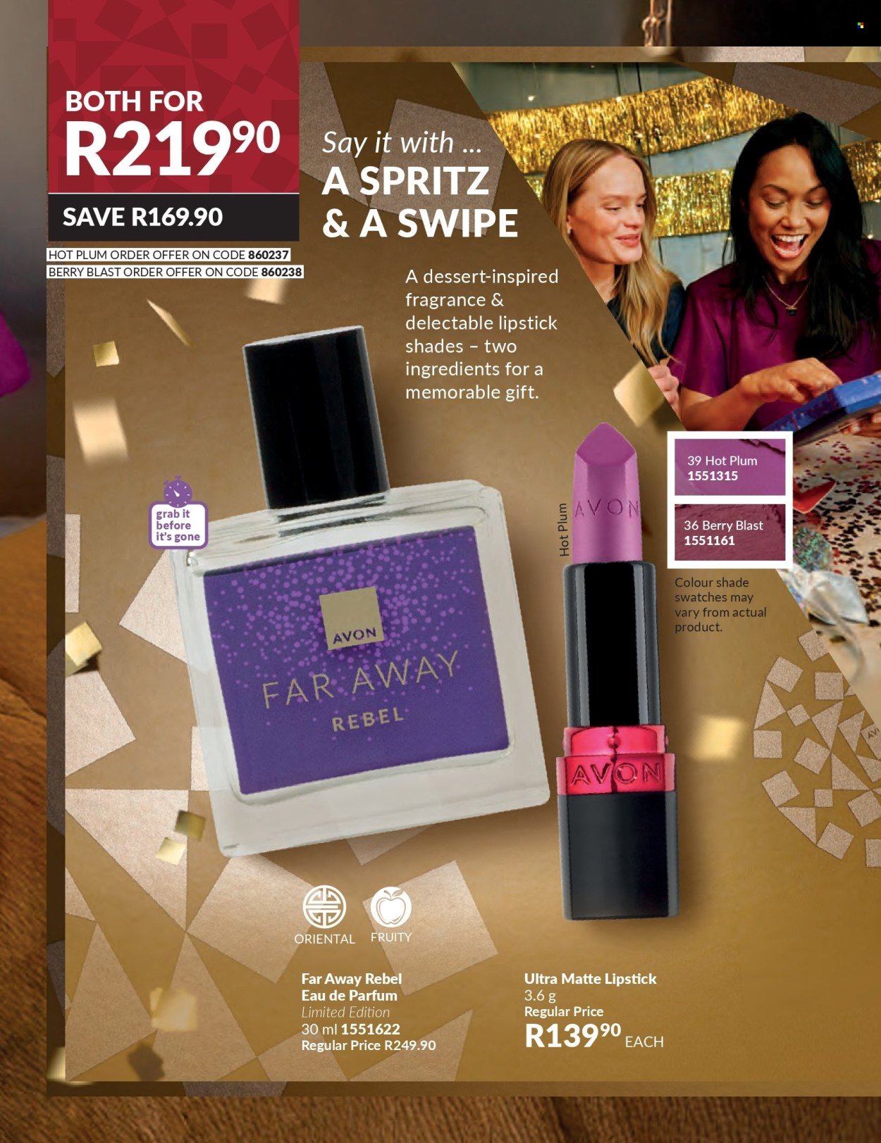 AVON specials - C10 Core brochure (2025-10-01 - 2025-10-31) | 24