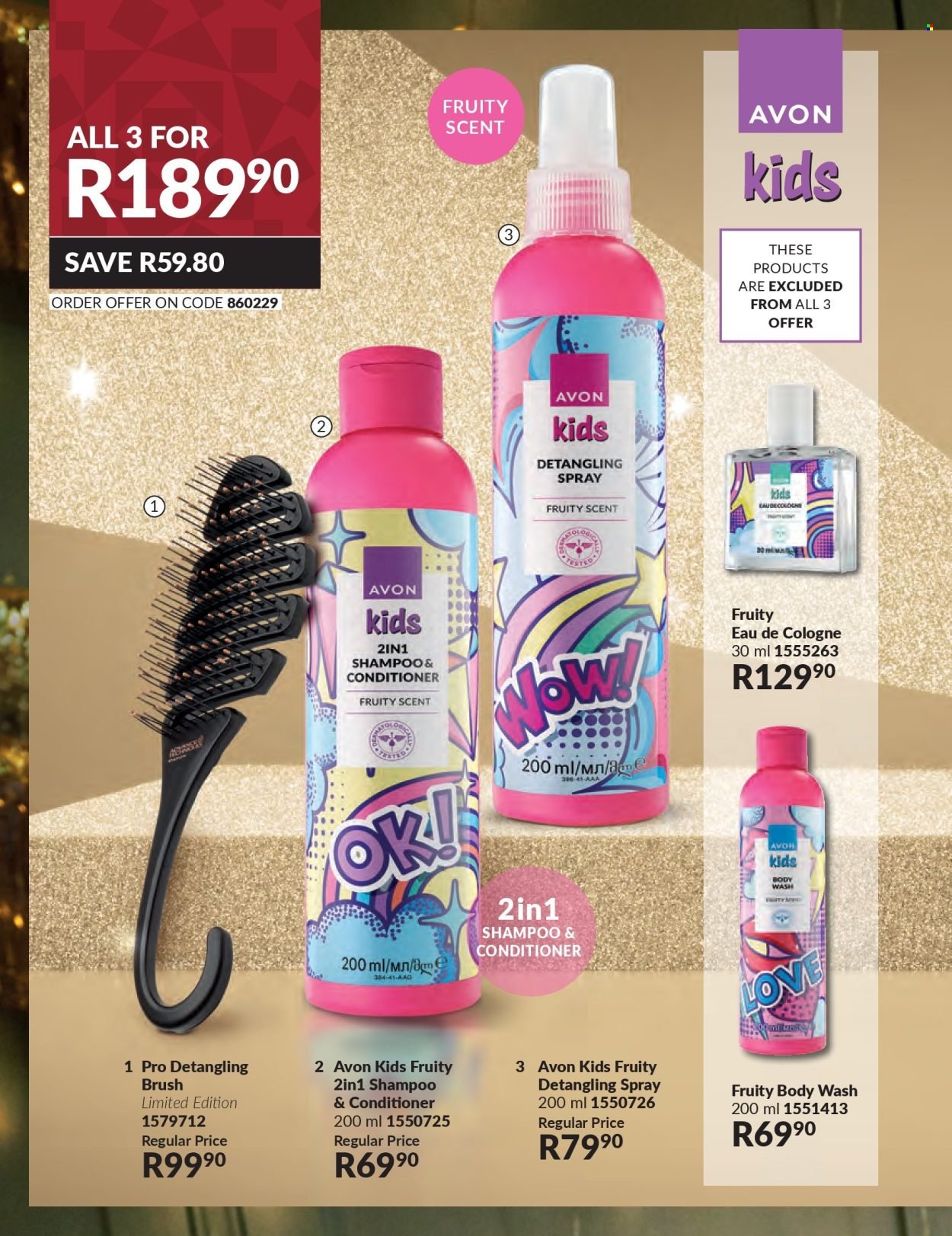 AVON specials - C10 Core brochure (2025-10-01 - 2025-10-31) | 34