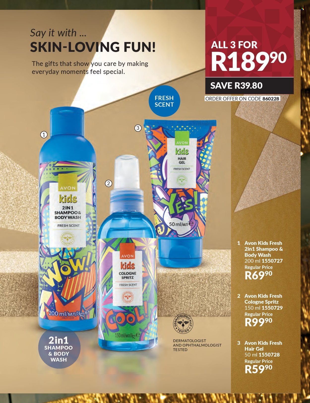 AVON specials - C10 Core brochure (2025-10-01 - 2025-10-31) | 35