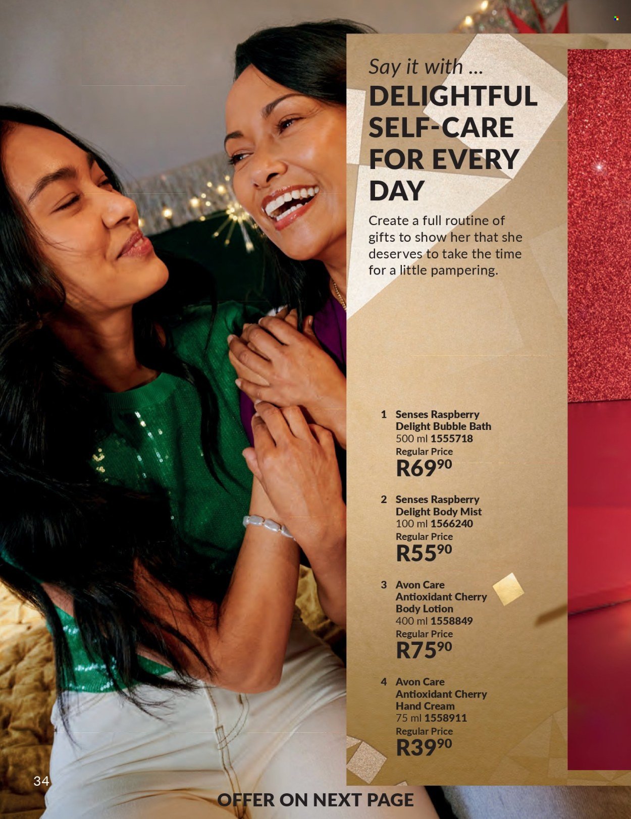 AVON specials - C10 Core brochure (2025-10-01 - 2025-10-31) | 36