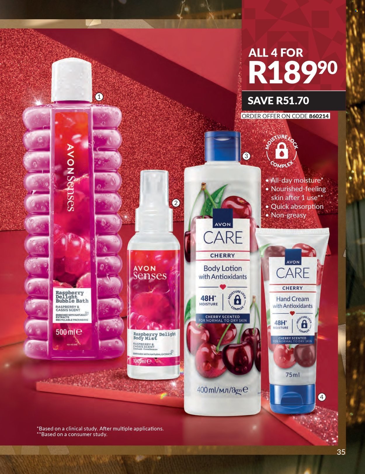 AVON specials - C10 Core brochure (2025-10-01 - 2025-10-31) | 37