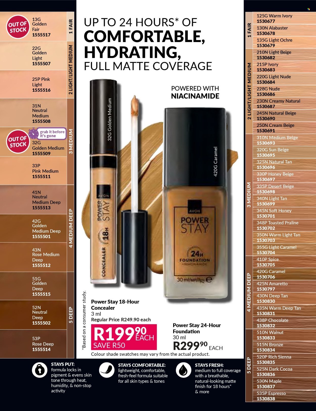 AVON specials - C10 Core brochure (2025-10-01 - 2025-10-31) | 45