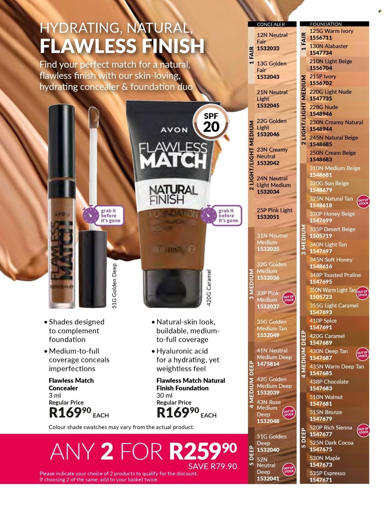 AVON specials - C10 Core brochure (2025-10-01 - 2025-10-31) | 61