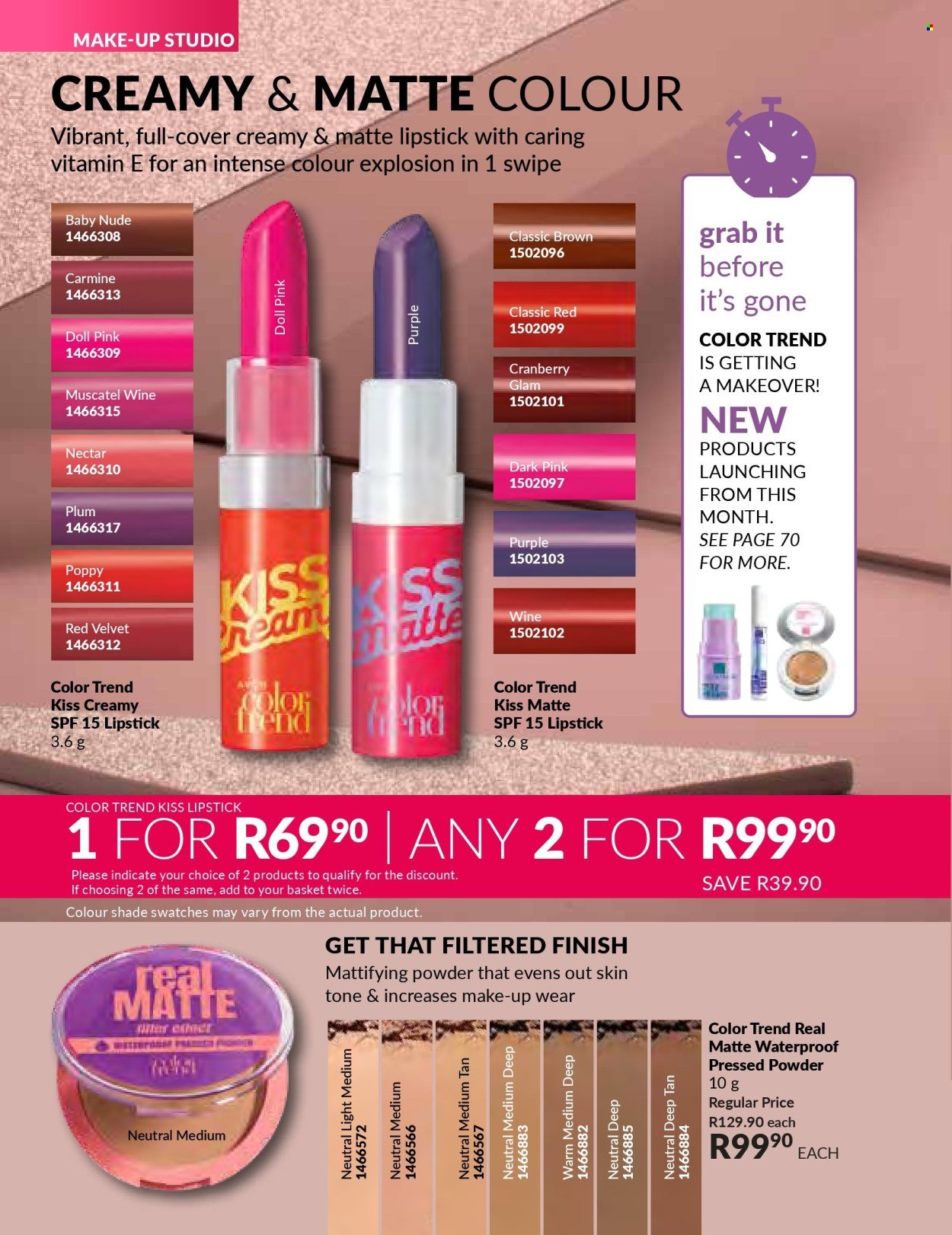 AVON specials - C10 Core brochure (2025-10-01 - 2025-10-31) | 76