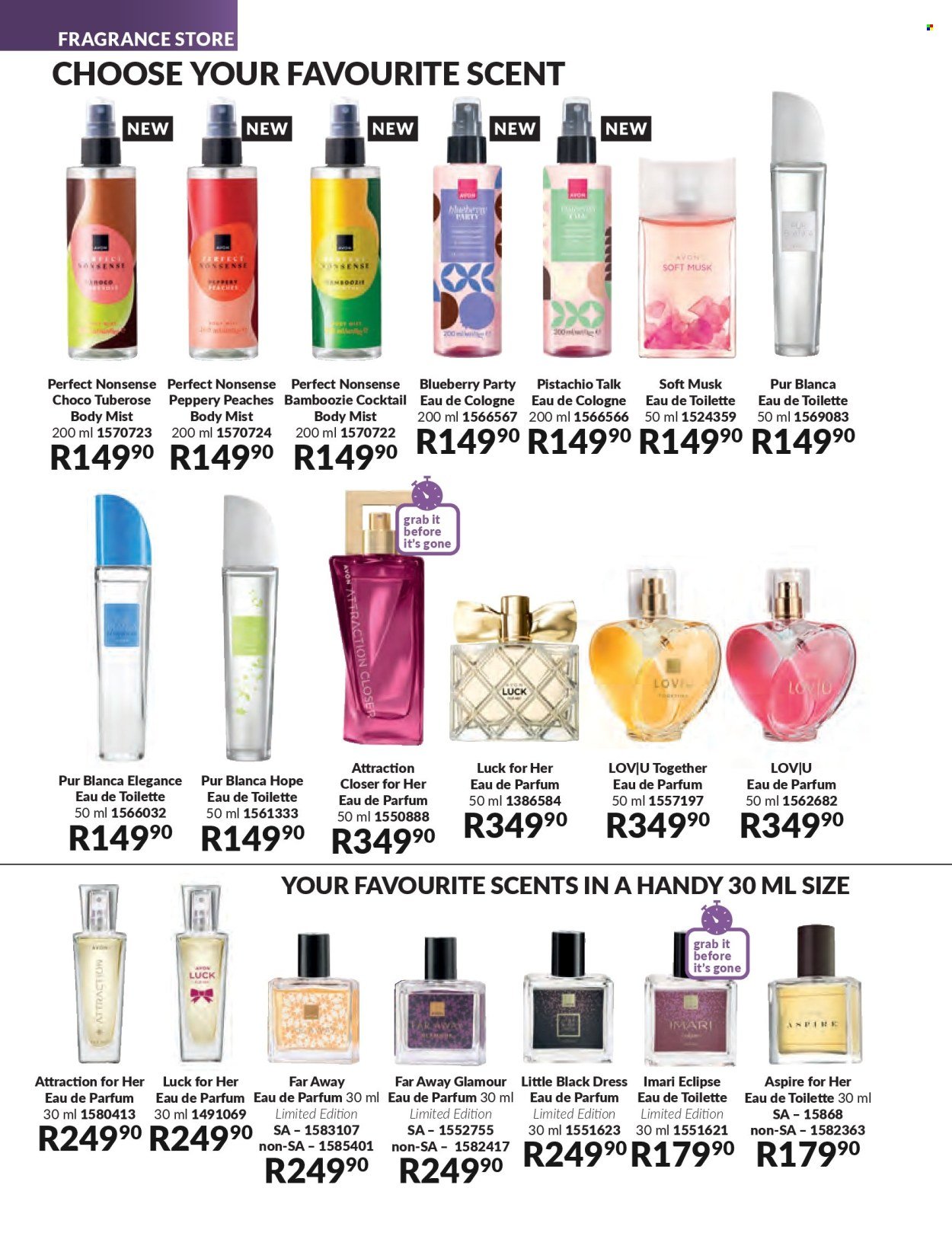 AVON specials - C10 Core brochure (2025-10-01 - 2025-10-31) | 88