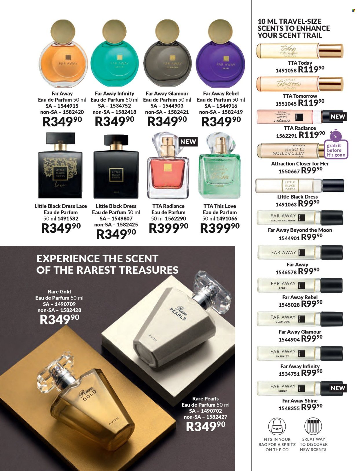 AVON specials - C10 Core brochure (2025-10-01 - 2025-10-31) | 89