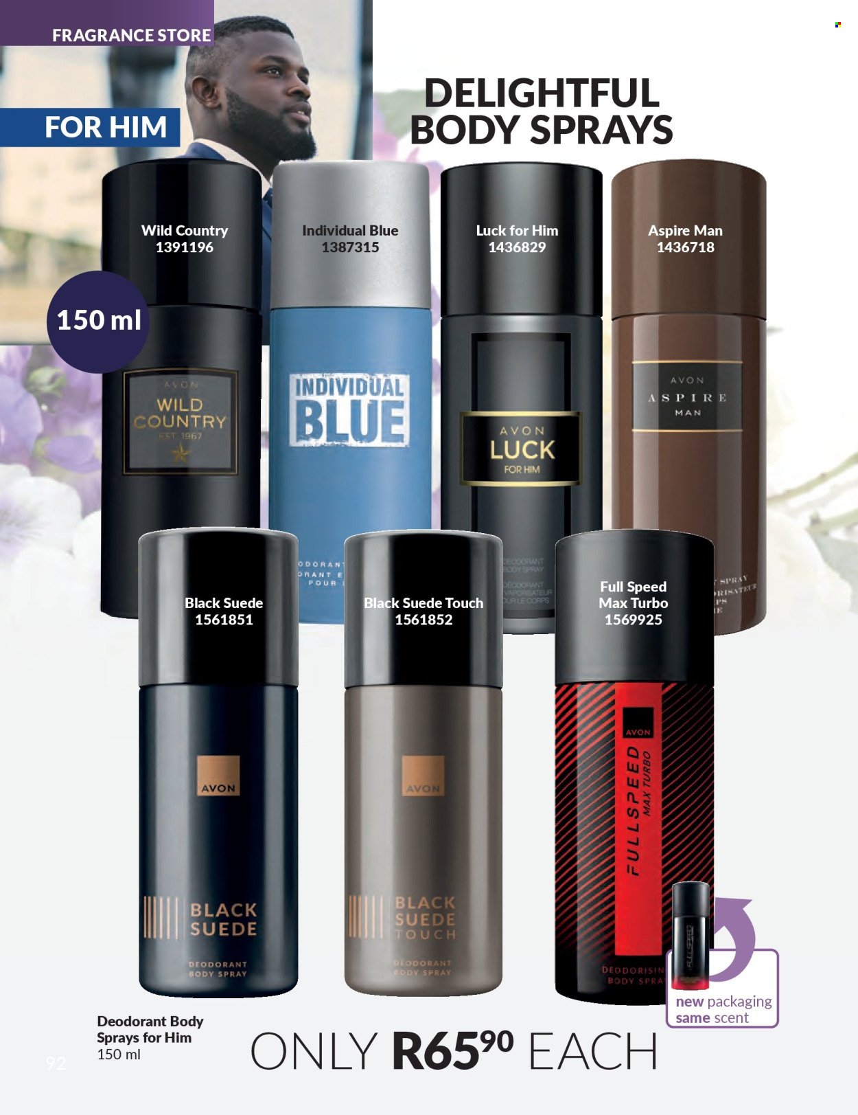 AVON specials - C10 Core brochure (2025-10-01 - 2025-10-31) | 92