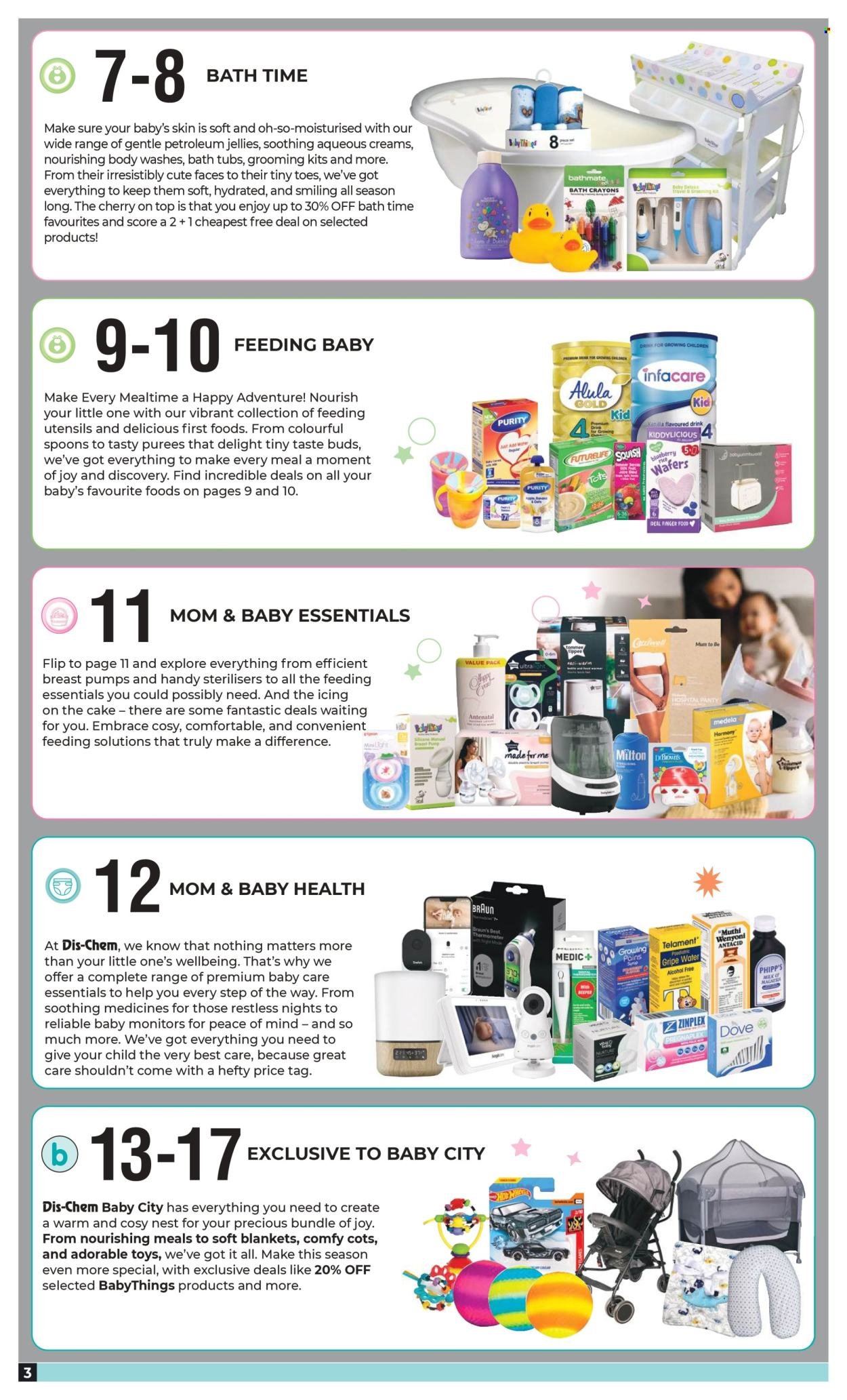 DIS-CHEM specials - Big Baby Price Cuts (2025-07-15 - 2025-08-17) | 3