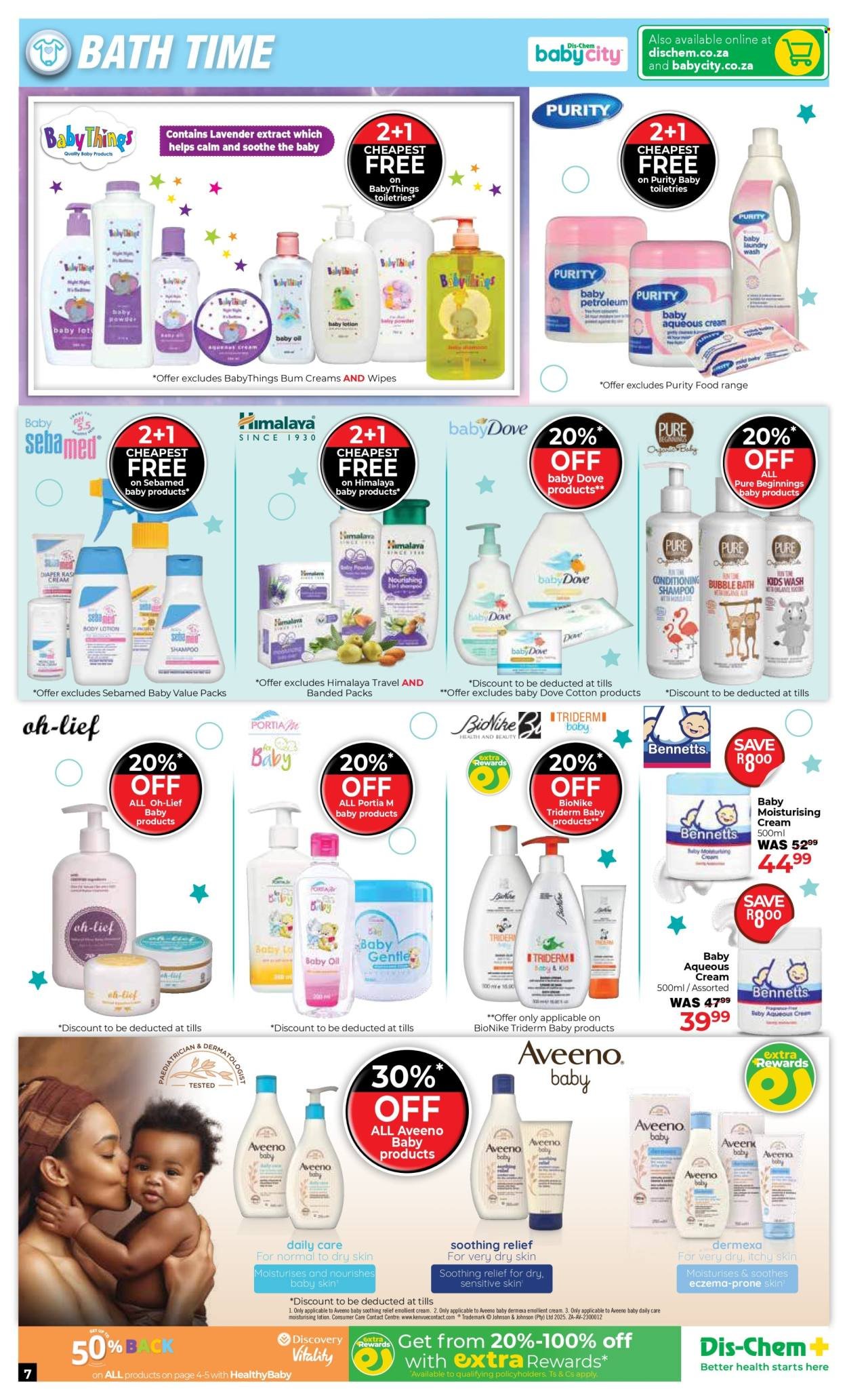 DIS-CHEM specials - Big Baby Price Cuts (2025-07-15 - 2025-08-17) | 7