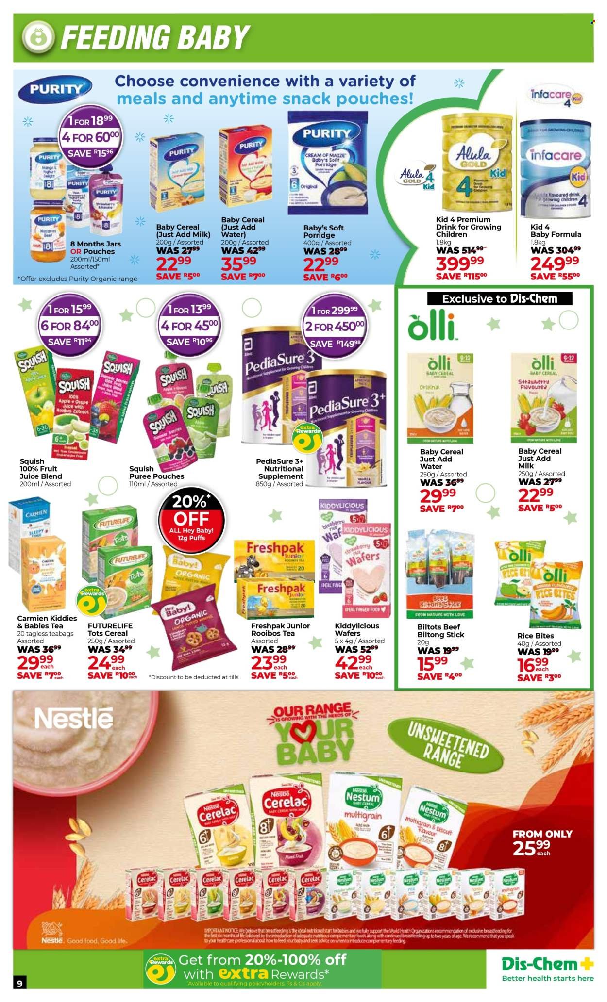 DIS-CHEM specials - Big Baby Price Cuts (2025-07-15 - 2025-08-17) | 9