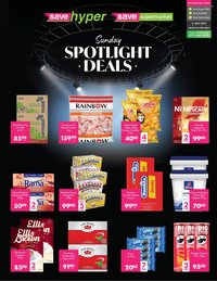 SAVE specials - From Sunday 31 May 2026