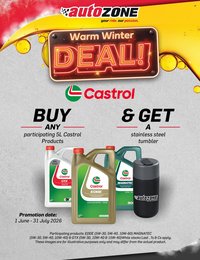 AUTOZONE specials - Warm Winter Deal!