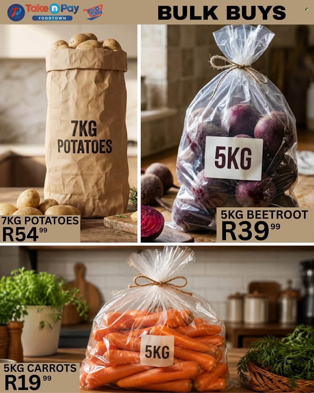 TAKE N PAY specials - From Friday 11 Sept 2026