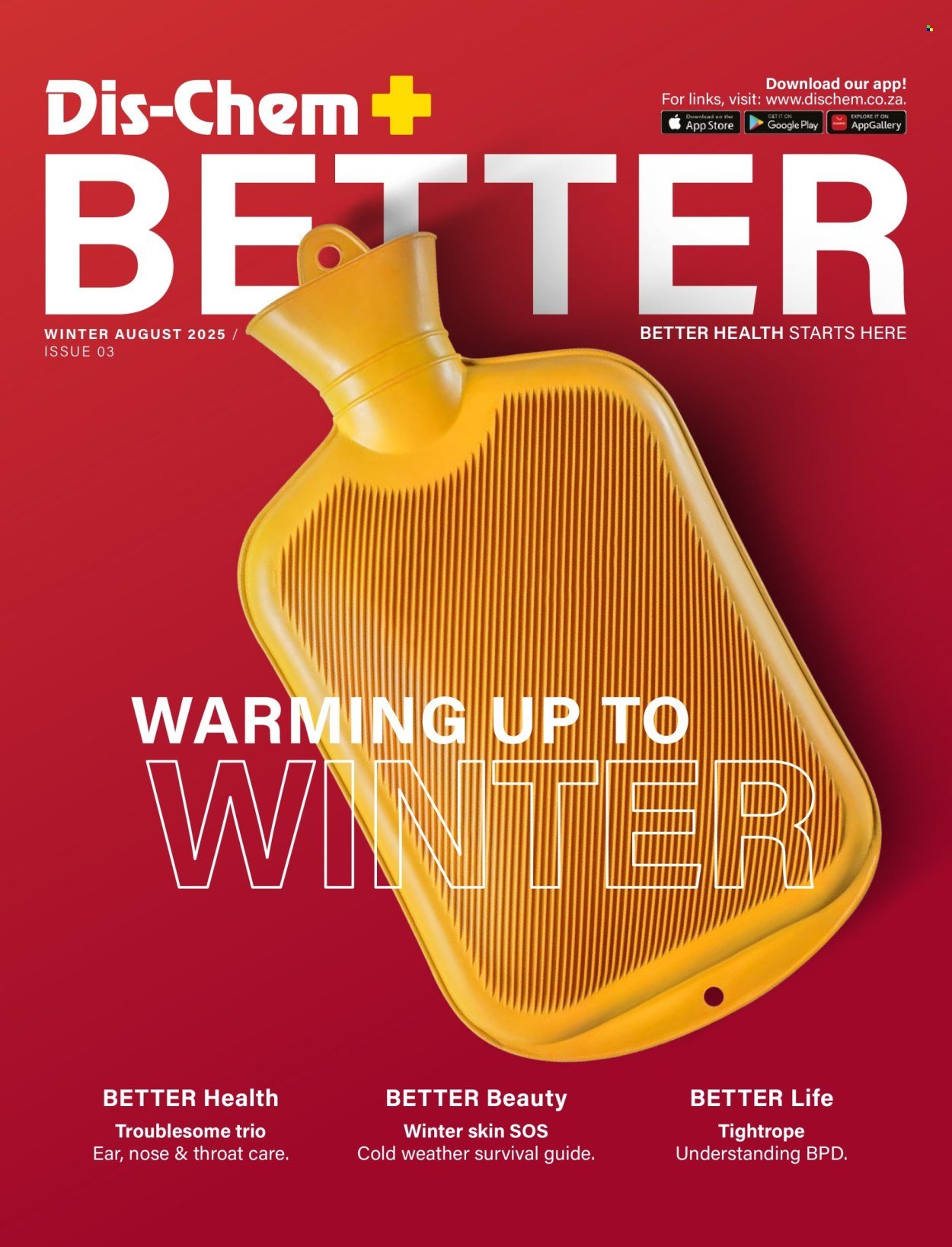 DIS-CHEM specials - Better Magazine (2025-08-01 - 2025-08-31) | 1
