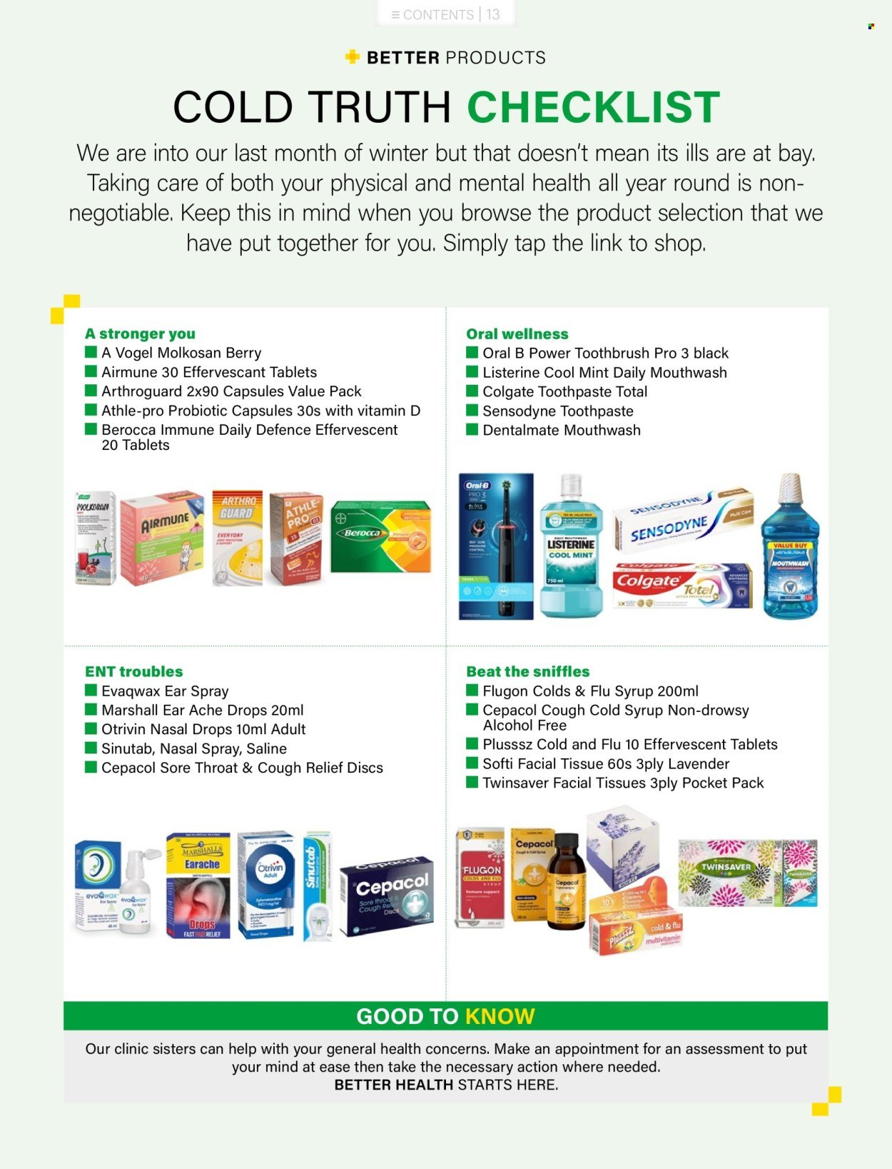 DIS-CHEM specials - Better Magazine (2025-08-01 - 2025-08-31) | 13