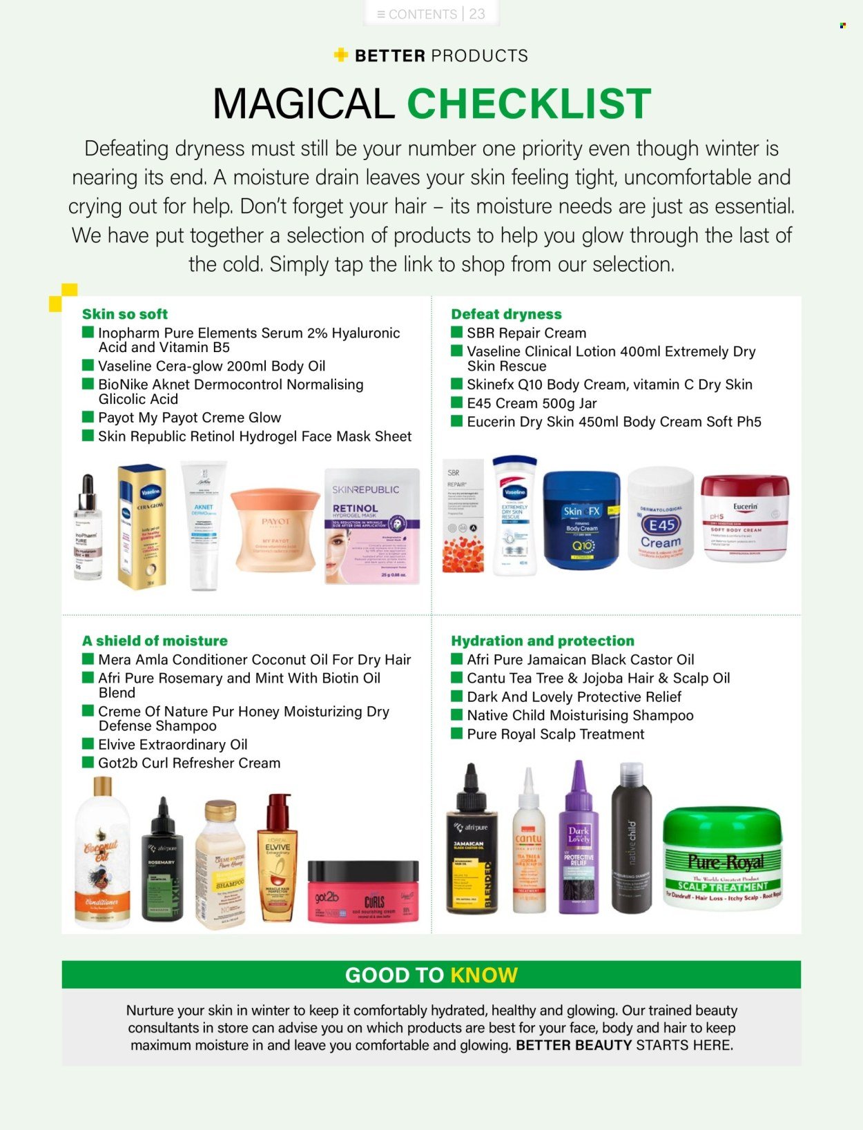 DIS-CHEM specials - Better Magazine (2025-08-01 - 2025-08-31) | 23