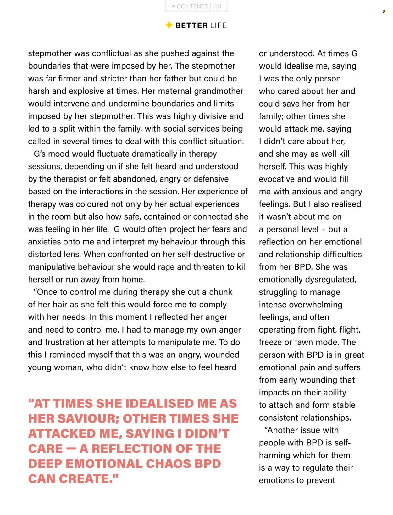 DIS-CHEM specials - Better Magazine (2025-08-01 - 2025-08-31) | 40
