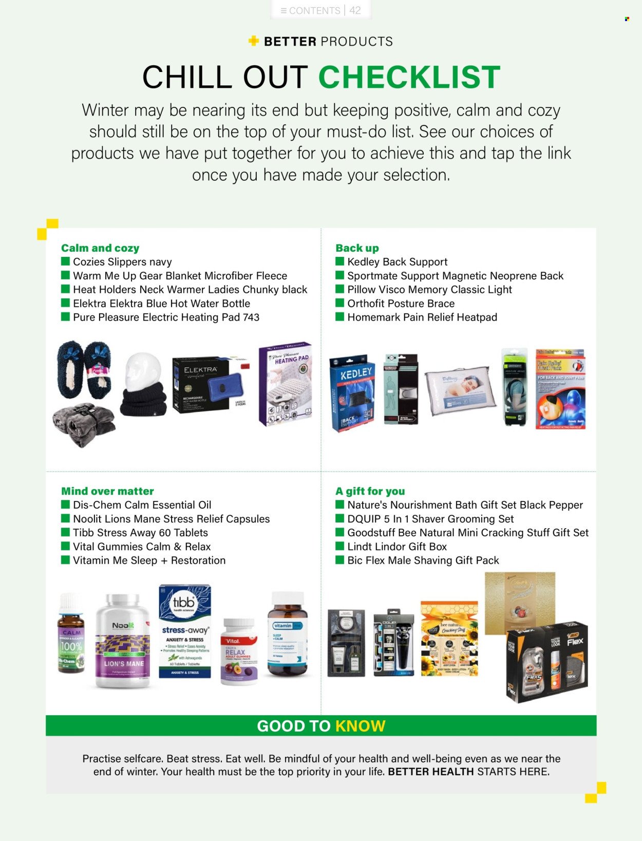 DIS-CHEM specials - Better Magazine (2025-08-01 - 2025-08-31) | 42