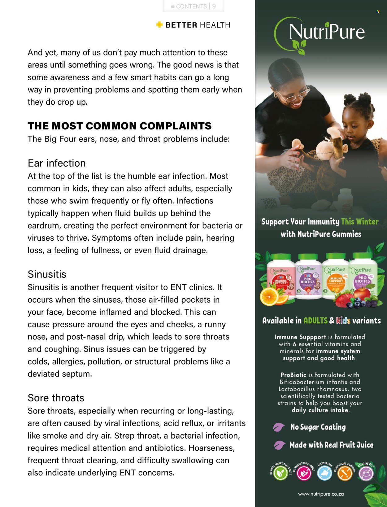 DIS-CHEM specials - Better Magazine (2025-08-01 - 2025-08-31) | 9