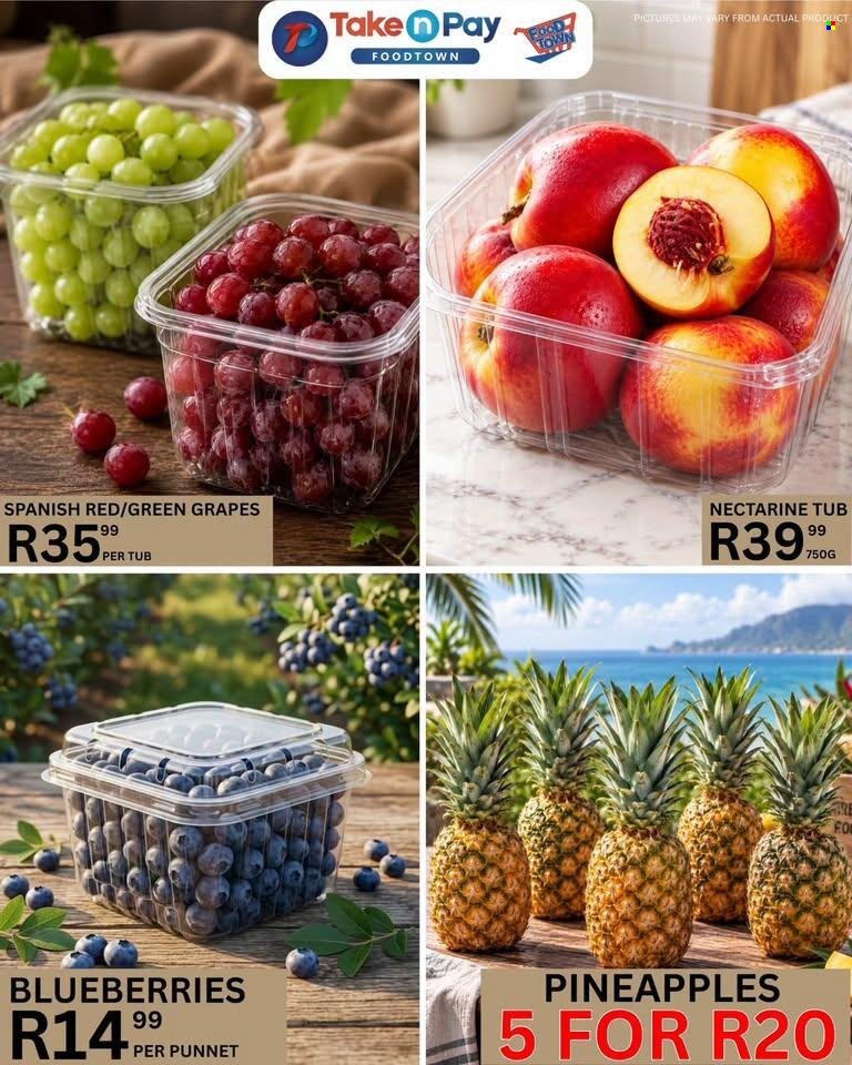TAKE N PAY specials - From Friday 25 Sept 2026