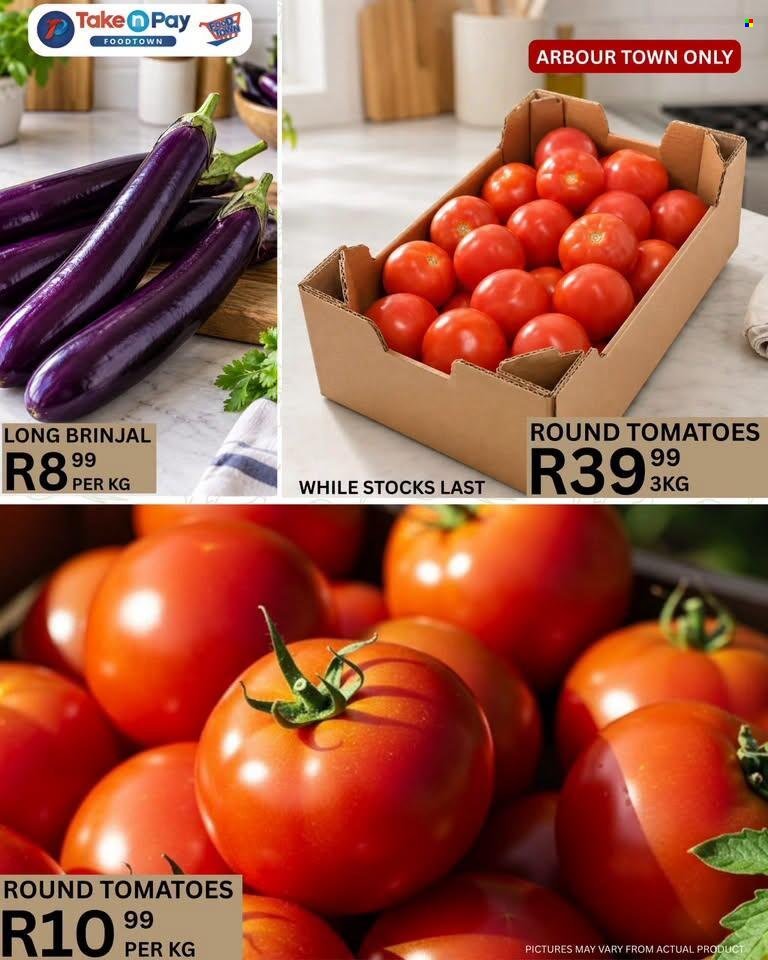 TAKE N PAY specials - From Friday 25 Sept 2026