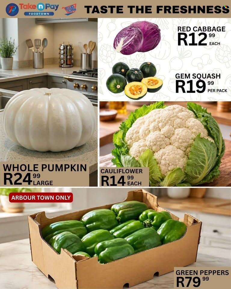TAKE N PAY specials - From Friday 25 Sept 2026