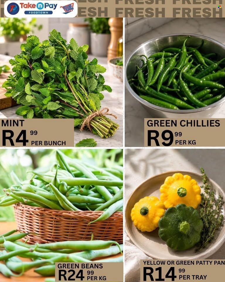 TAKE N PAY specials - From Friday 25 Sept 2026