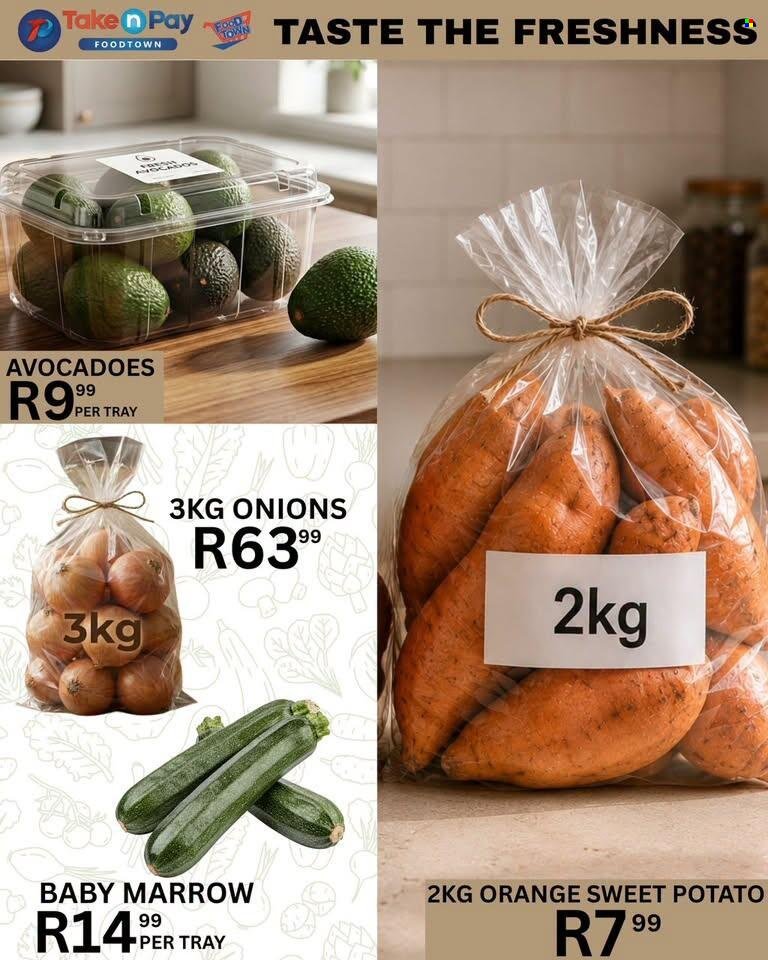 TAKE N PAY specials - From Friday 25 Sept 2026