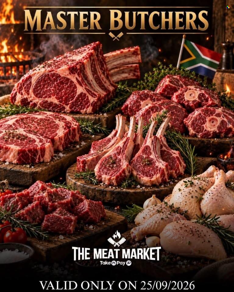 TAKE N PAY specials - From Friday 25 Sept 2026