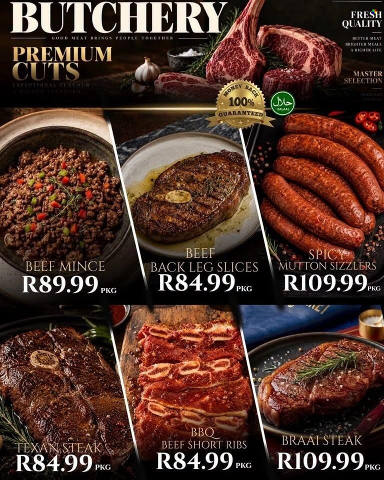 TAKE N PAY specials - From Friday 25 Sept 2026