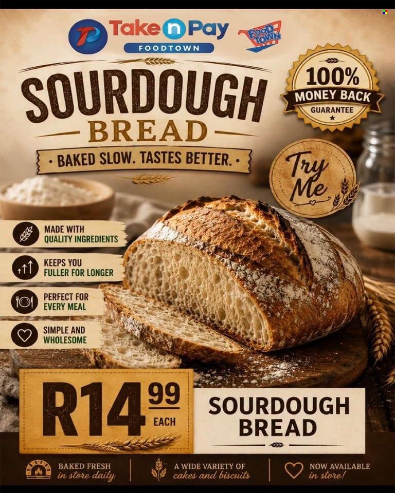 TAKE N PAY specials - From Friday 25 Sept 2026
