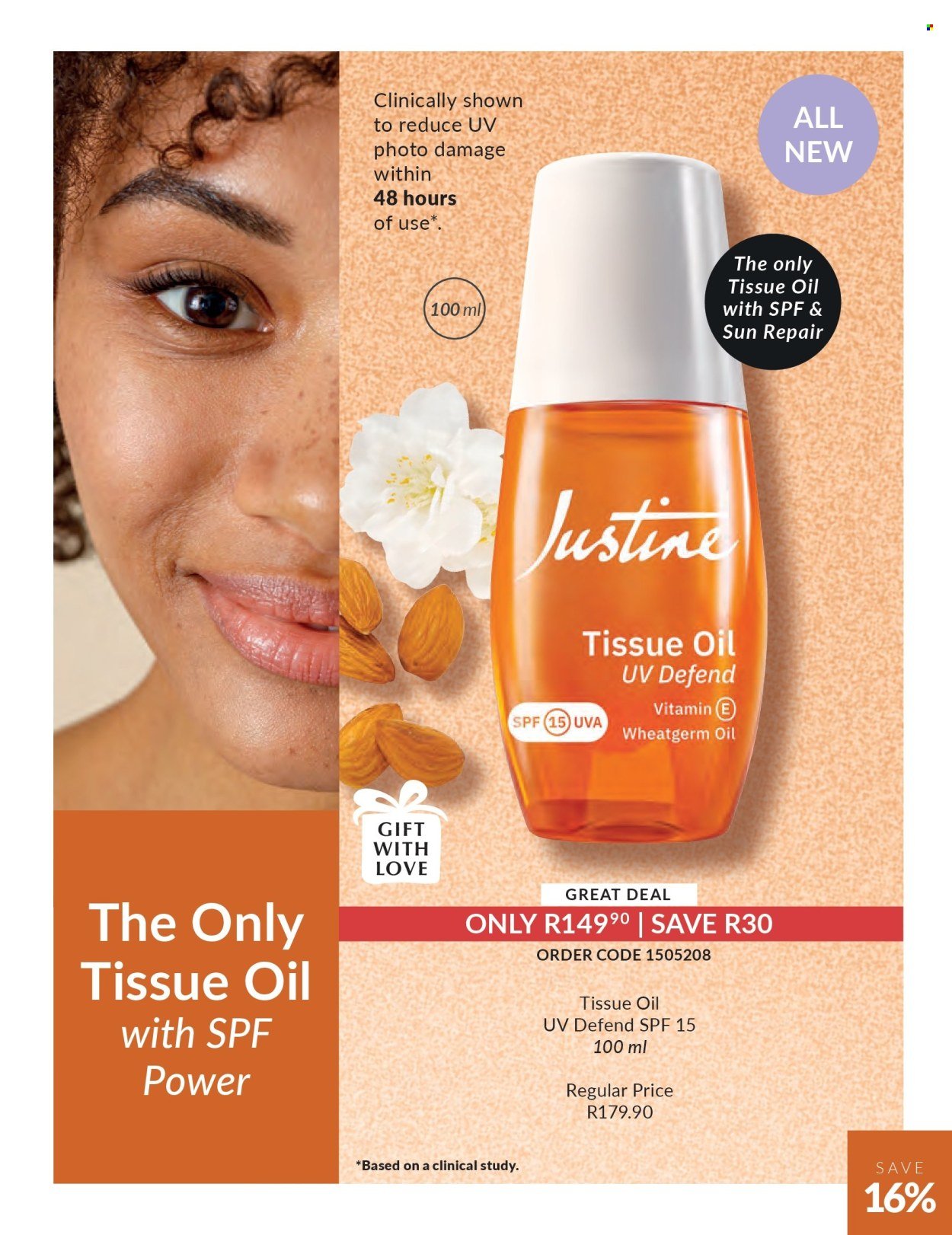 JUSTINE specials - LET YOUR BEAUTY BLOSSOM (2025-09-19 - 2025-09-30) | 7